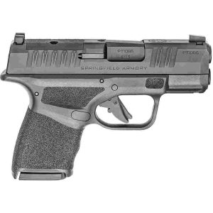 Springfield Armory Hellcat Micro Compact OSP Handgun Gear Up Package 9mm Luger 10rd (5) Magazines 3" Barrel Black CA Compliant with Bag and Viridian Green Dot
