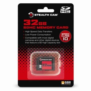 StealthCam 32GB SDHC Card