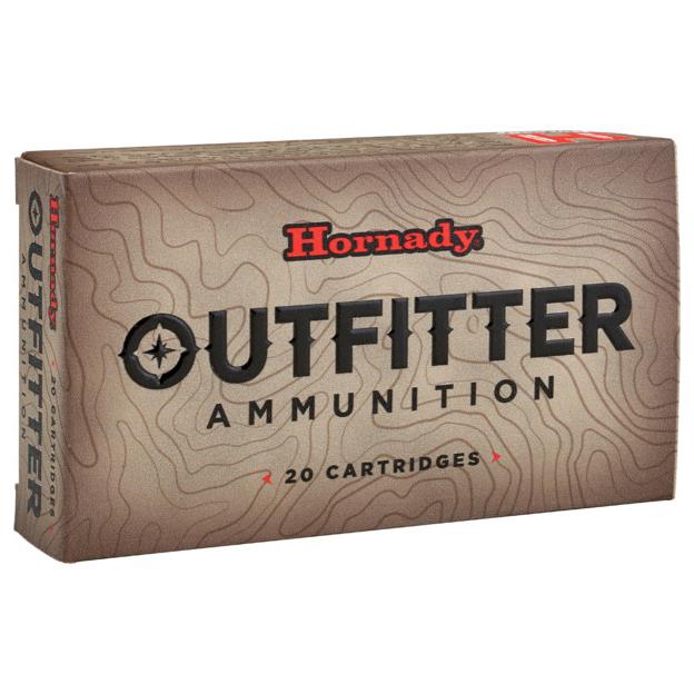 Hornady Outfitter Rifle Ammunition .270 WSM 130gr CX OTF 3150 fps 20/ct