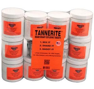 Tannerite Exploding Rifle Targets 1/2lb 10/pk