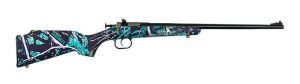Keystone Crickett Rifle .22 LR Single Shot 16.125" Blued Barrel Synthetic Stock Serenity