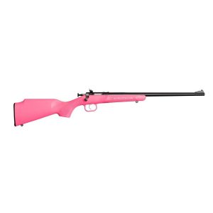 Crickett "My First Rifle" .22 LR Single Shot 16" Barrel Synthetic Stock Pink