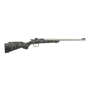 Keystone Crickett "My First Rifle" .22 LR Single Shot 16.1" Barrel Black with White Webbing