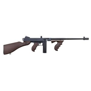 Auto Ordinance 1927A1-1C Light Weight Deluxe Rifle .45 Auto 20rd Stick Magazine 18" Barrel Walnut Grain Poly Furniture