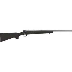 Howa M1500 Rifle .22-250 Rem 5rd Capacity 22" Threaded Barrel Black Hogue Stock