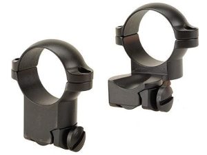 Leupold 2-Piece Extension Ringmounts - Ruger M77 1" High Matte Black