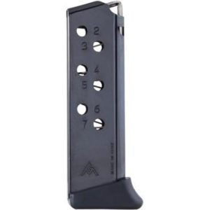 Mec-Gar Handgun Magazine Walther PPK .32 ACP HT Blued 7/rd