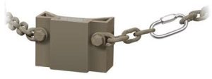 Millennium M102 Cam-Lock Chain Style Receiver Mount