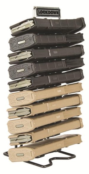 Lockdown Vault Accessories AR-15 Magazine Rack