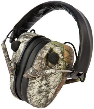 Caldwell E-MAX Low Profile Electronic Hearing Protection Mossy Oak Break-Up