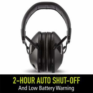 Peltor Sport Tactical 100 Electronic Ear Muffs 22dB Black
