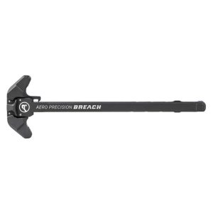 AR10 BREACH Ambi CH w/ Small Lever - Blk/Blk Anodized (C)