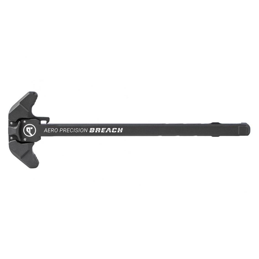 AR10 BREACH Ambi CH w/ Small Lever - Blk/Blk Anodized (C)