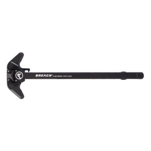 Aero Precision AR-10 Breach Ambi Charging Handle with Large Lever Black