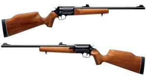 ROSSI CIRCUIT JUDGE 45LC/410GA 18.5" BRL BLUE/HW STOCK