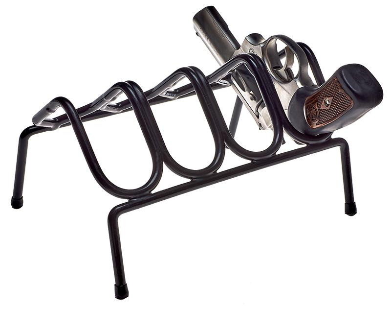 SnapSafe 4 Gun Pistol Rack - 9" Length
