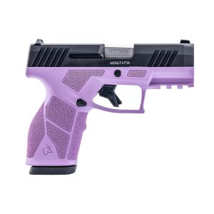 Taurus GX2 Handgun 9mm Luger 10rd Magazines (2) 3.38" Barrel Light Purple Frame/Black Slide