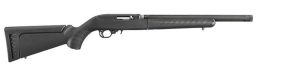 10/22 TAKEDOWN 22 LR AUTOLOAD SATIN BLK RIFLE W/BALLISTIC NYLON CASE