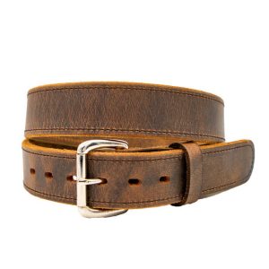 Versacarry Rancher Carry Leather Belt Brown 44"