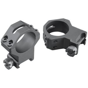 Weaver 4-Hole Tactical Picatinny Aluminum Scope Rings 30mm X-High Matte