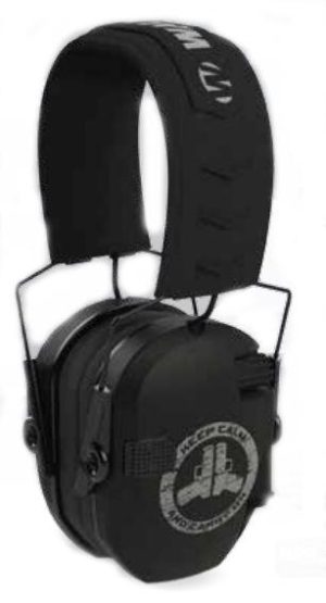 Walker's Razor Freedom Series Muff- Keep Calm Carry On 23 NRR