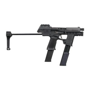 Sig Sauer P320 Flux TACOPS Handgun 9mm Luger 30(2)&21(3)rd Magazines 5.5" Threaded Barrel Brace