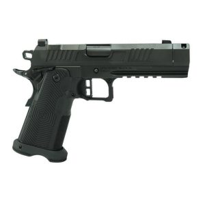 Alpha Foxtrot AF1911-Romulus Handgun 9mm Luger 17rd (1) and 20rd (1) Magazines 4.25" Compensated Threaded Barrel Black RMSc Cut
