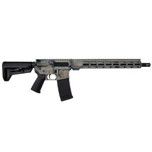 Shark Coast Tactical "Liberty AR Patina" AR-15 Rifle 5.56mm 30rd Magazine 16" Barrel 15" MLOK Handguard