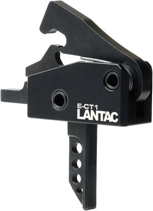 Lantac E-CT1 Trigger - Single Stage | 3.5lb | Flat