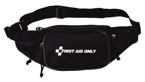Pac-Kit Medical Fanny Pack Outdoor First Aid Kit - 47 Pieces