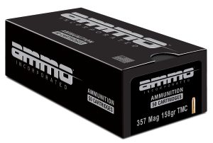 AMMO INC 357MAG 158G TMC 50RD BX 1000RD CSE