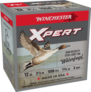 WINCHESTER SUPER X 12GA 3-1/2" 1-3/8OZ #3 25RDS