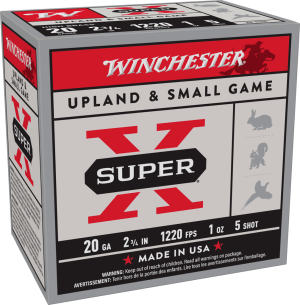 WINCHESTER SPR-X HB GL 20GA 23/4 #5