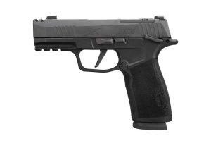 SIG SAUER P365 MACRO COMP 9MM 3.1" OPTIC RDY, COMPENSATED, 2-10RD CA COMPLIANT