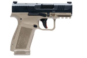 CENTURY CANIK METE MC9 L 9MM PISTOL BLK/FDE 17RD 3.18" BARREL