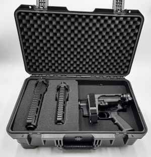 ZEUS ARMS PROTEUS PSTL 5.56/300BLK BLACK BRACE