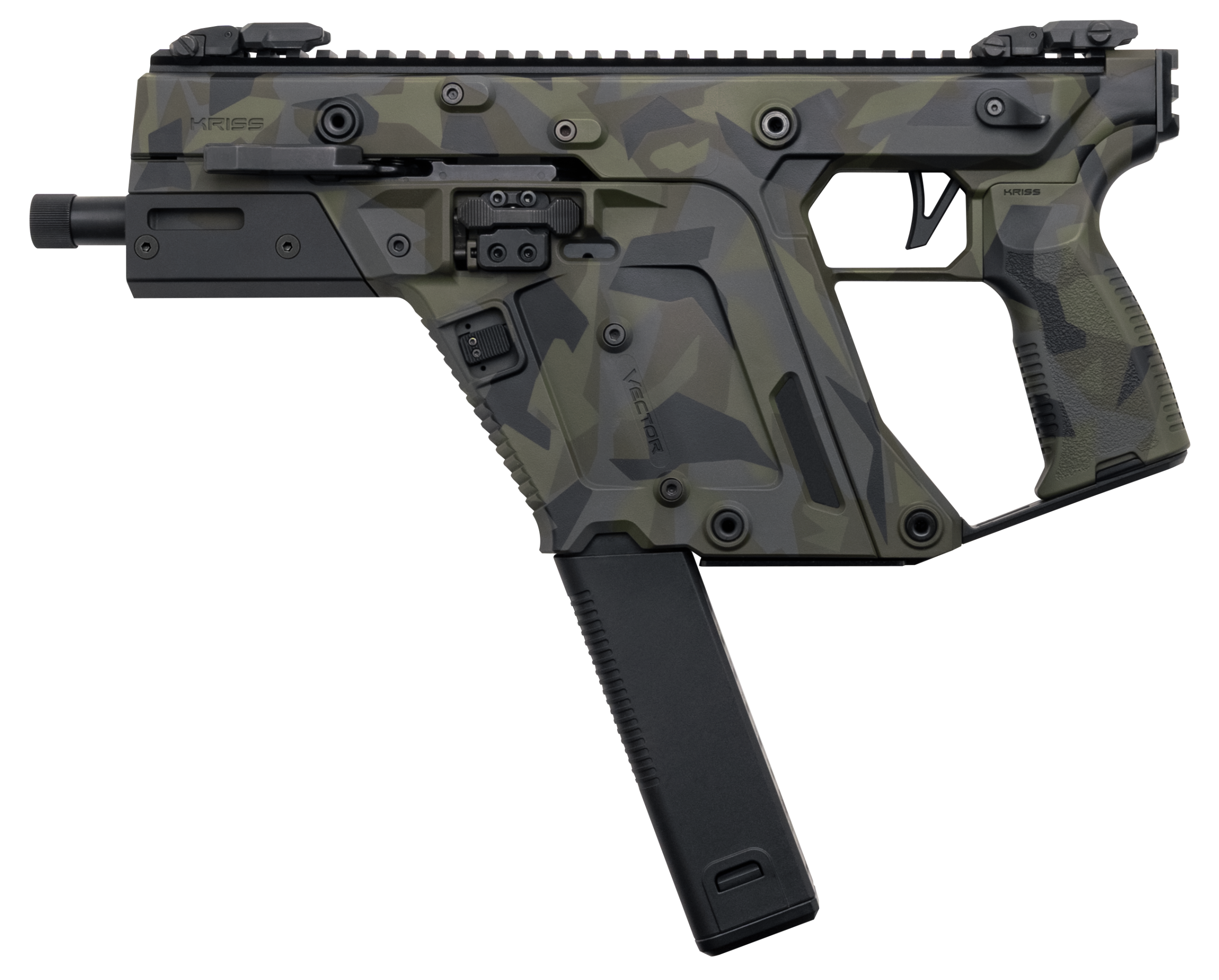 KRISS VECTOR SDP G3 45 ACP PSTL WOODLAND DELTA CAMO 30RD