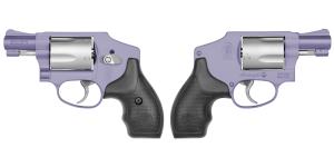 SMITH & WESSON 642 CRUSHED ORCHID AIRWEIGHT 38SPL 1.875" 5RD DAO