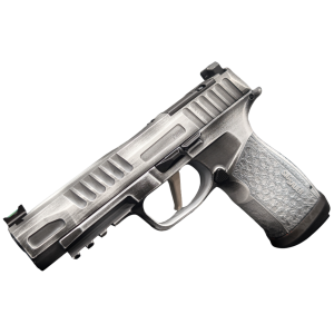 SIG SAUER P365 FUSE BATTLEWORN WHITE 9MM 4.3" BLACK O.R. 1-17RD, 2-21RD