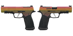 SIG SAUER P365 FUSE TEQUILA LITE 9MM 4.3" BLACK O.R. 1-17RD, 2-21RD