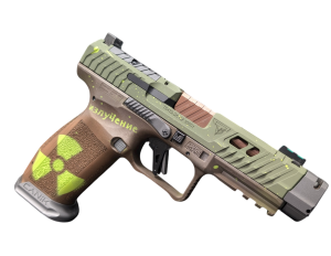 CENTURY CANIK TTI COMBAT DOOMSDAY 9MM PISTOL 4.6" 2-18RD