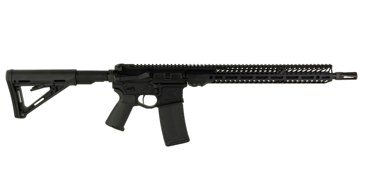 SEEKINS PRECISION NX15 6MMARC BLK 10+1 18"