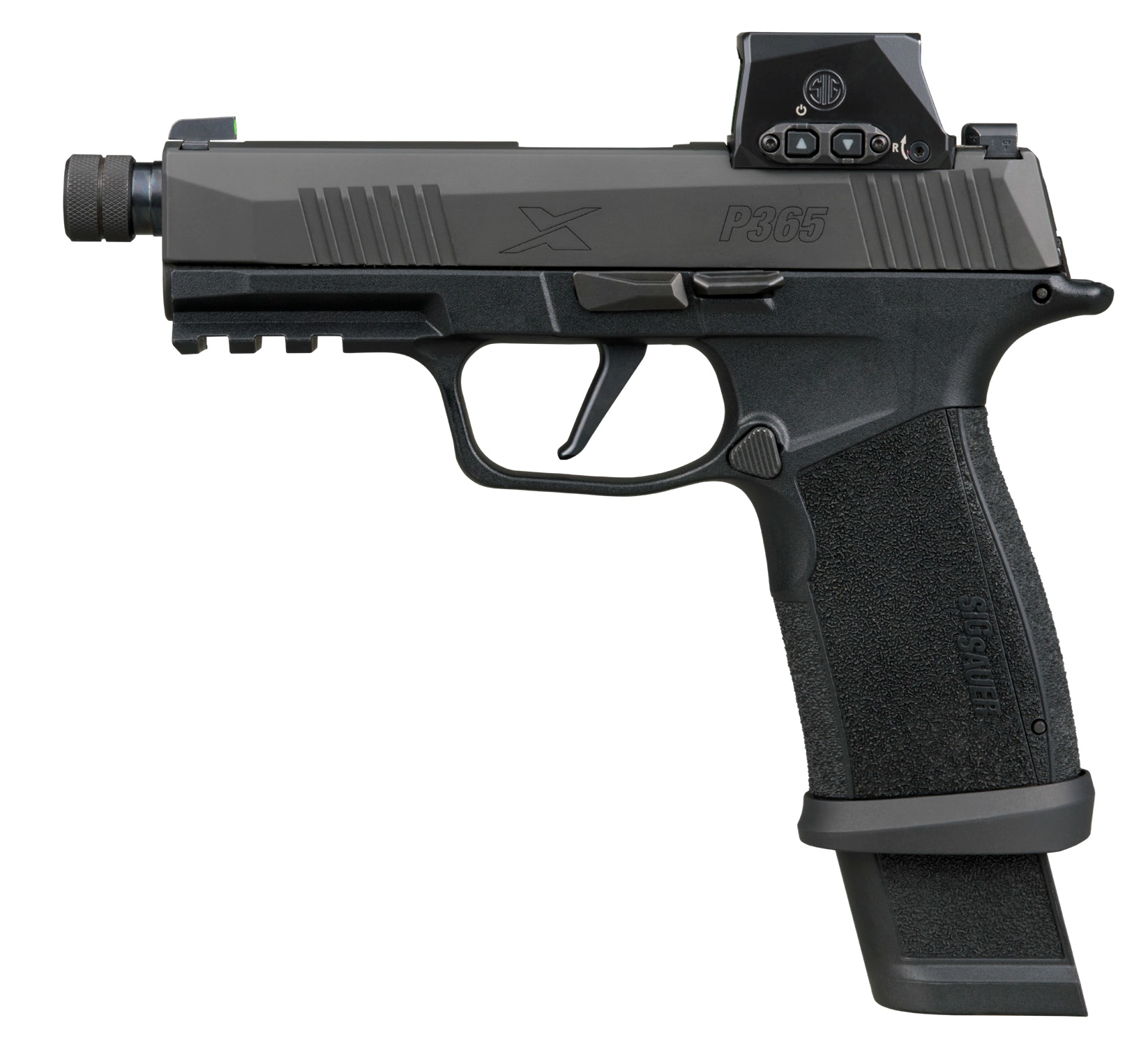 SIG SAUER P365X-MACRO TACOPS 9MM 4" ROMX