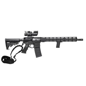 RAPTOR DEFENSE RD15 5.56MM 16" BLK CQB CA