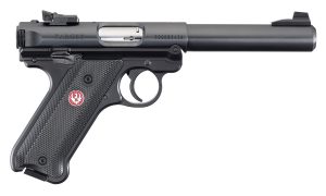 RUGER MKIV TRGT 22LR 5.5" BL/SY 10+1