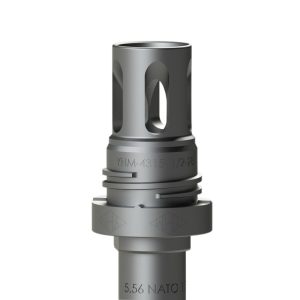 YANKEE HILL MACHINE COMPANY FLASH HIDER MINI QD 5/8-24
