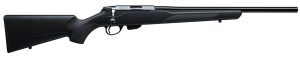 Tikka JRT1X300 T1X MTR Full Size 22 LR 10+1 20" Black Threaded Barrel, Black Drilled & Tapped Stainless Steel Receiver, Black Fixed Synthetic Stock, Right Hand