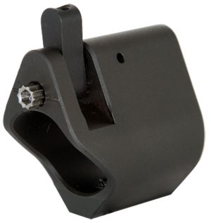 Seekins Precision 0011510065 Select Adjustable Gas Block .750" Steel Black Melonite