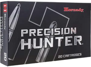 Hornady 82214 Precision Hunter  30-378WthbyMag 220gr Extremely Low Drag eXpanding 20 Per Box/10 Case