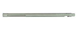 Tactical Solutions 1022TEGMG X-Ring Barrel 22 LR 16.50" Gunmetal Gray Finish Aluminum Material Bull with Fluting & Threading for Ruger 10/22